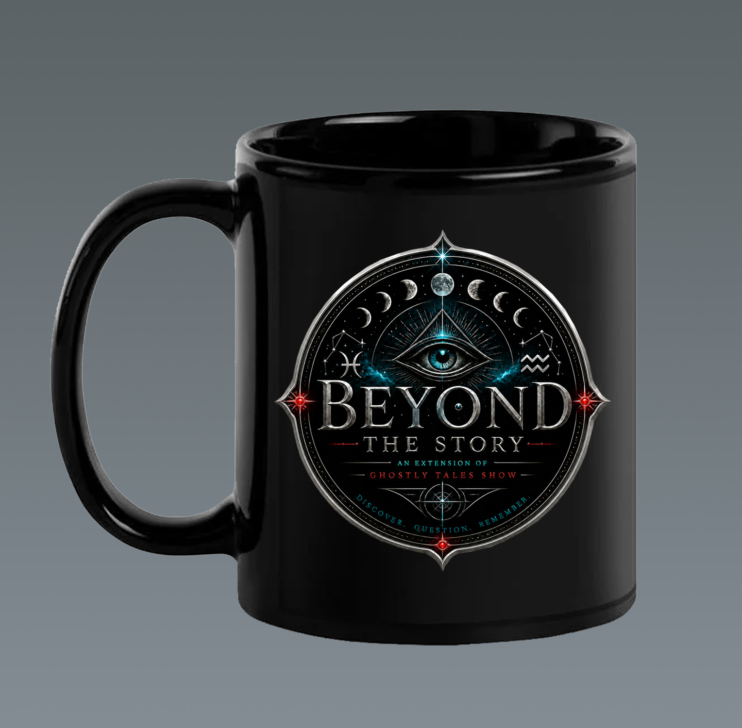 Beyond the Story Mug — Ghostly Tales Show merch
