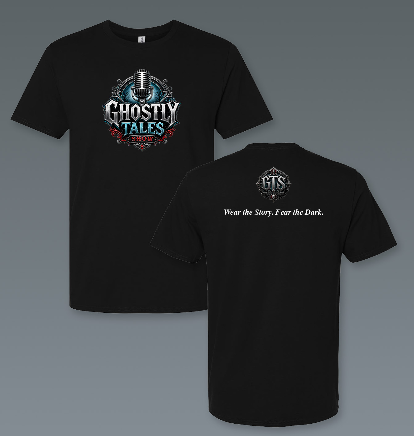 Ghostly Tales Show Tee — Ghostly Tales Show merch