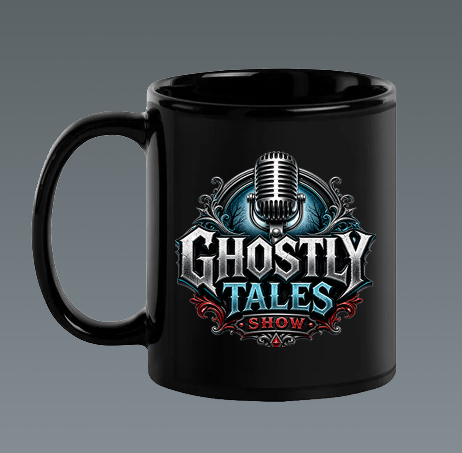 Ghostly Tales Show Mug — Ghostly Tales Show merch